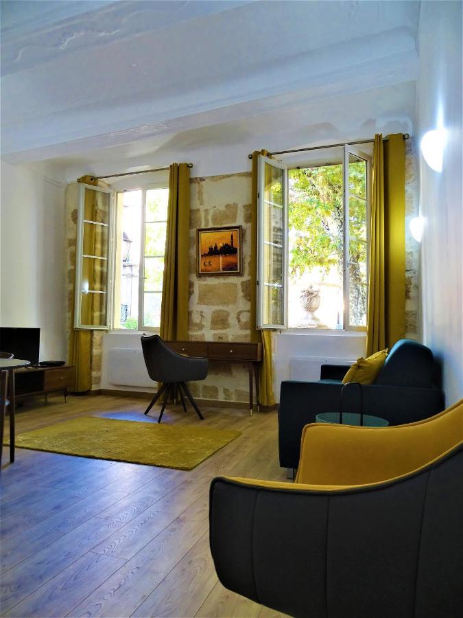 Blue Fountain Luxueux Studio Aix Centre Historique -Wifi-Smart Tv- Aix-en-Provence Exterior photo