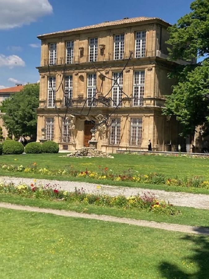 Blue Fountain Luxueux Studio Aix Centre Historique -Wifi-Smart Tv- Aix-en-Provence Exterior photo